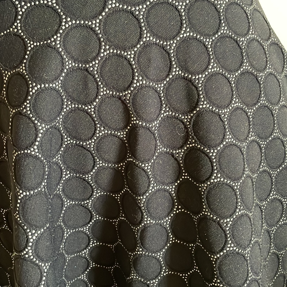 Leota Pullover Circle Pattern Dress - image 3